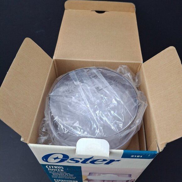 Oster Electric Citrus Juicer Model 3181 with Box NO Manual New Open Box - Picture 5 of 16